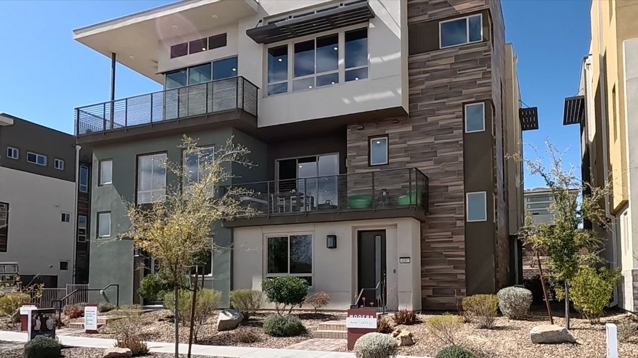 The Viewpoint New Luxury Homes For Sale Summerlin Las Vegas Trilogy