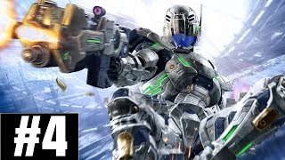 Vanquish Gameplay Walkthrough Part 4 - No Commentary (PC)