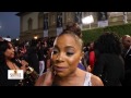 Paula Jai Parker interview at the 46th Annual NAACP Image Awards