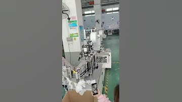 Servo Motor Surgical 3D Face Mask Making Machine