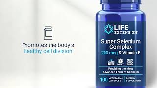 Get 3 Forms of Selenium for Healthy Aging! - Life Extension