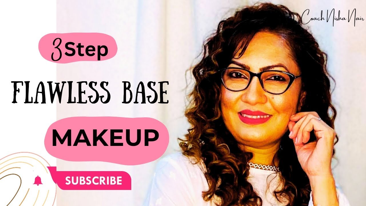 FLAWLESS BASE FOUNDATION MAKE UP WITH SIMPLE 3 STEPS YouTube
