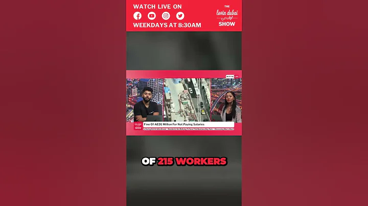 Shocking Consequences of Not Paying Salaries in Dubai Revealed #shorts