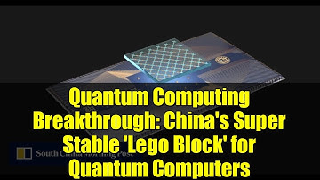 Quantum Computing Breakthrough: China