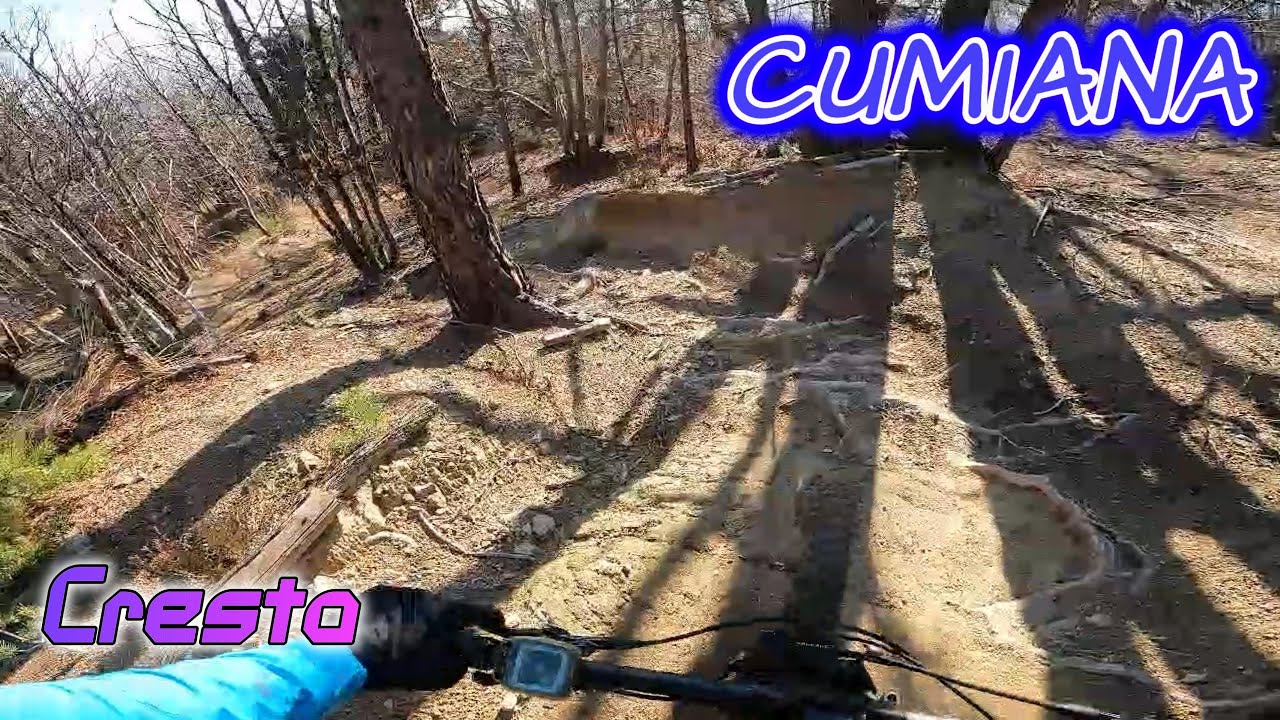 Cumiana MTB - Prima volta sul 