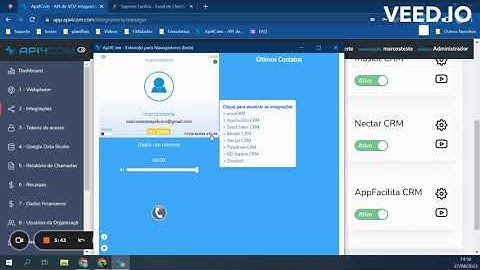 Integração API4Com x AppFacilita