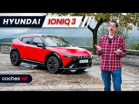 Inclasificable... HYUNDAI Ioniq 3 | Prueba / Test / Review en español | coches.net
