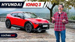 HYUNDAI Ioniq 3: ¡inclasificable! | Prueba / Test / Review en español | coches.net