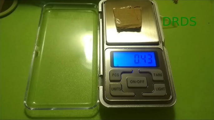 DS-18 500g x 0.01g Digital Pocket Precision Scale with Calibration Wei 