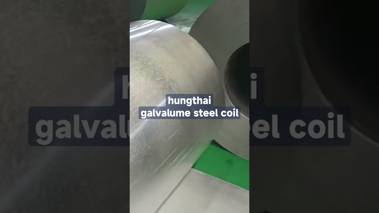 details of high quality galvalume steel coil by hungthai metal