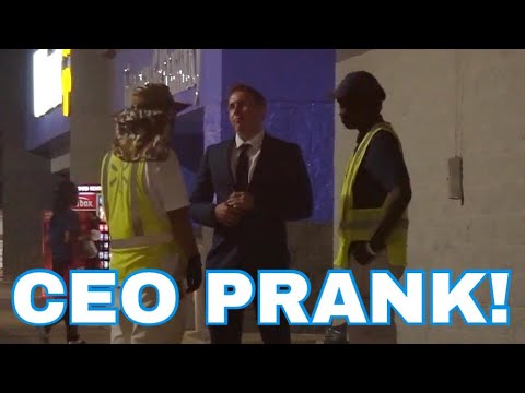 jake paul instagram CEO Prank!