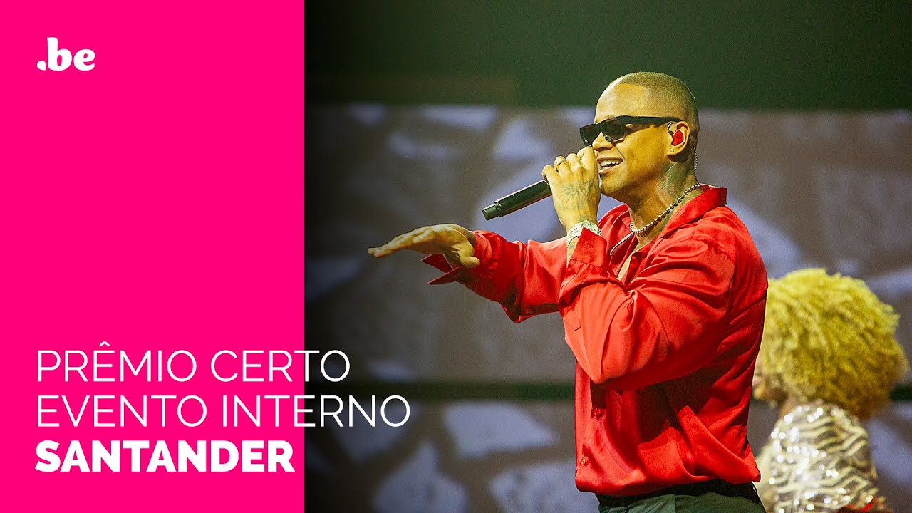 Prêmio Certo | .be comunica + Santander