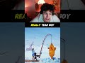 THIS WAS THE MOST FRUSTRATING ICE FISHING I'VE SEEN SO FAR #icefishing #shorts #subscribe