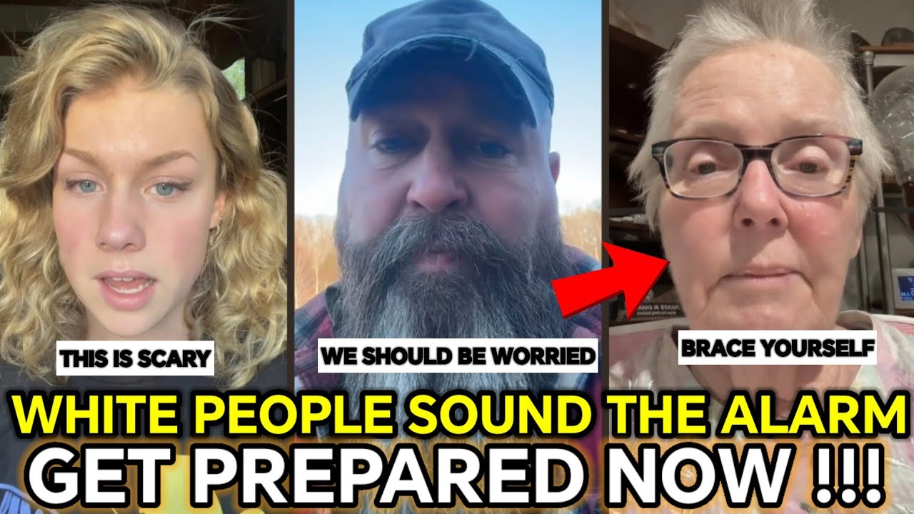 Something BIG and SCARY Is LOOMING To America & WHITE People Are PANICKING 