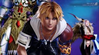 Dissidia: Final Fantasy NT: Ranked Matches (pt17) Tidus