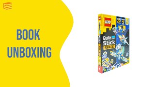 LEGO Books Build and Stick: Space - Book Unboxing