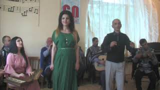IJEVAN Valter Asiryan & Anna Alaverdyan24.5.2014 Իջանի միջնակարգ երաժշտական դպրոց ՀՈԱԿ