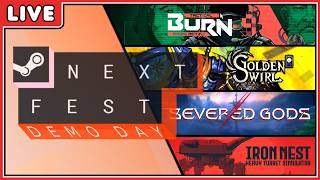 RPG & Simulator SNF Demos! | Steam Next Fest | !socials | Multistream