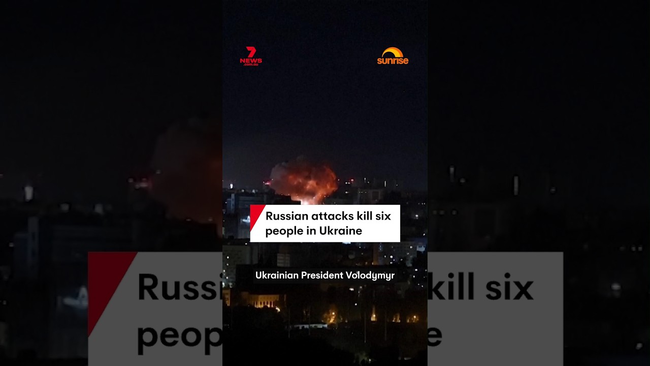 Russian attacks kill six people in Ukraine