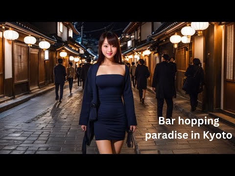 Japan's Must-see Nightlife In Kyoto