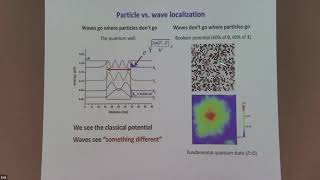 The landscape law and wave localization - Svitlana Mayboroda