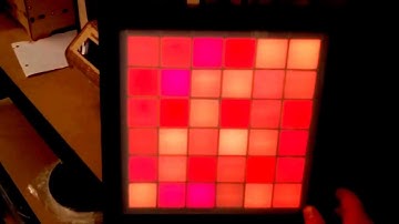 FabLab Winti 6x6 Pixel Matrix