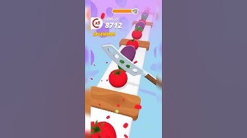 Perfect Slices Game | #shorts  | Perfect Slices - All Levels Gameplay Android,ios | walkthrough #6