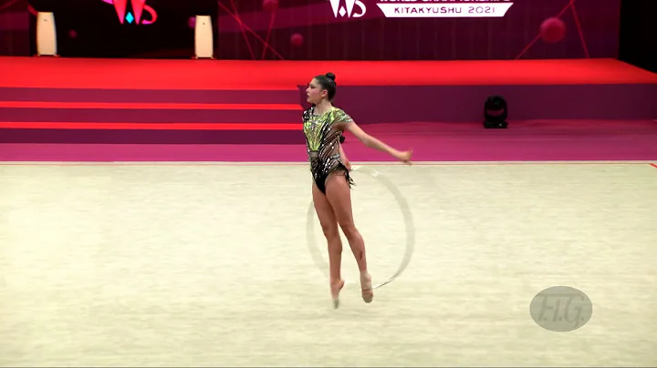 BALDASSARRI Milena (ITA) - 2021 Rhythmic Worlds, K...