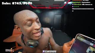 Carter Calls His UK Baddies From Naija