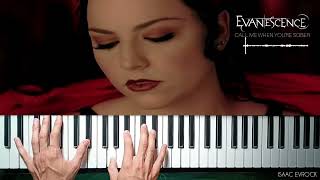 Evanescence - Call Me When You're Sober (Piano Tutorial) [PART. 03 - CHORUS 02]