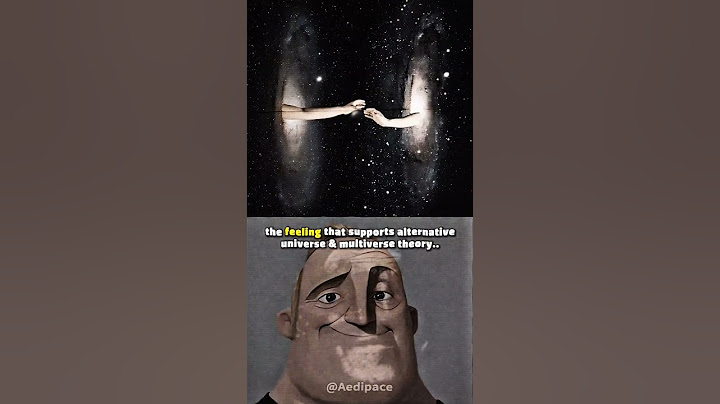 Feeling that supports multiverse theory! #space #shorts #virall #universe #earth