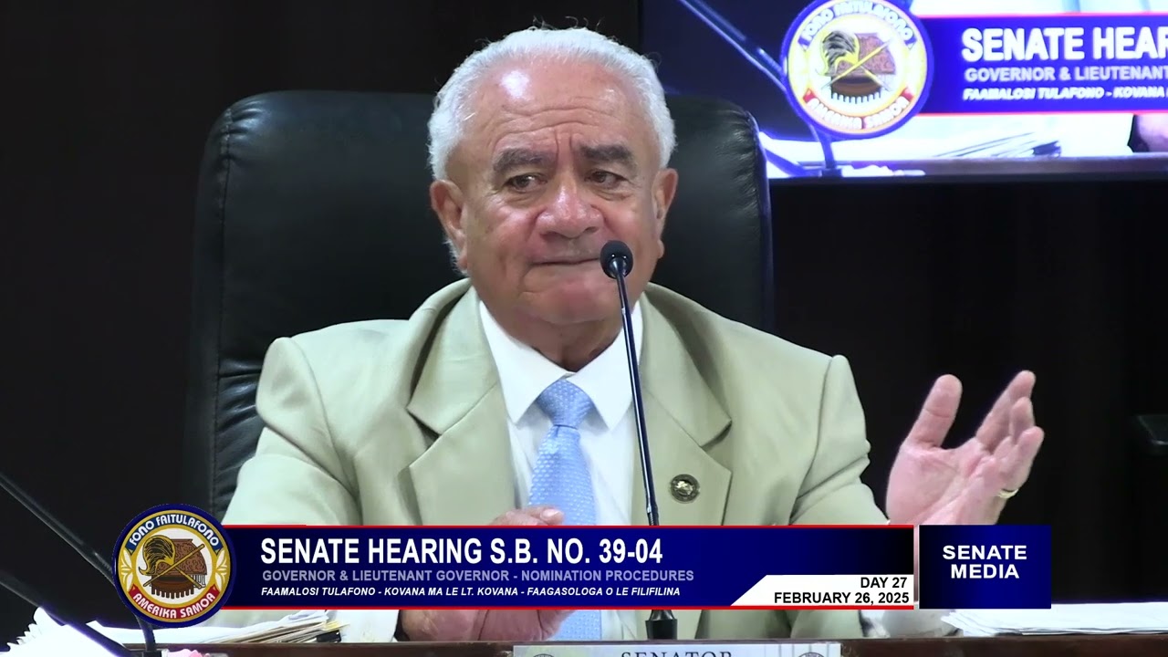 Public Hearing S.B. 39-4 and S.B. 39-5.  Day 27. March 26, 2025.