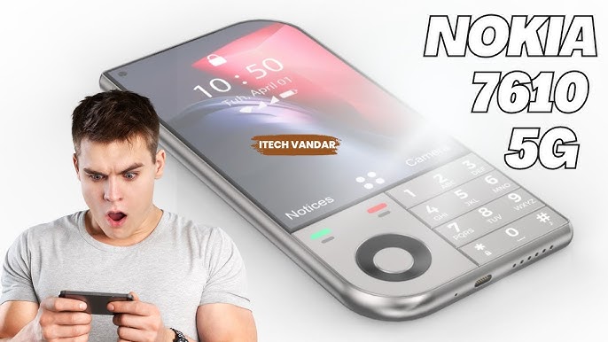 New Mobiles Review - The Nokia 7610 5G is coming soon with a 7.6-inch Super  AMOLED display, 240Hz refresh rate, 7200mAh battery, 12GB RAM, and a 108MP  camera system! #nokia #nokiaphone