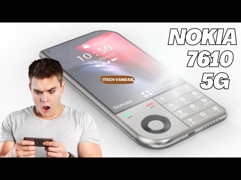 Nokia 7610 5G 2024 Price - 12GB RAM, Release Date & Full Specs