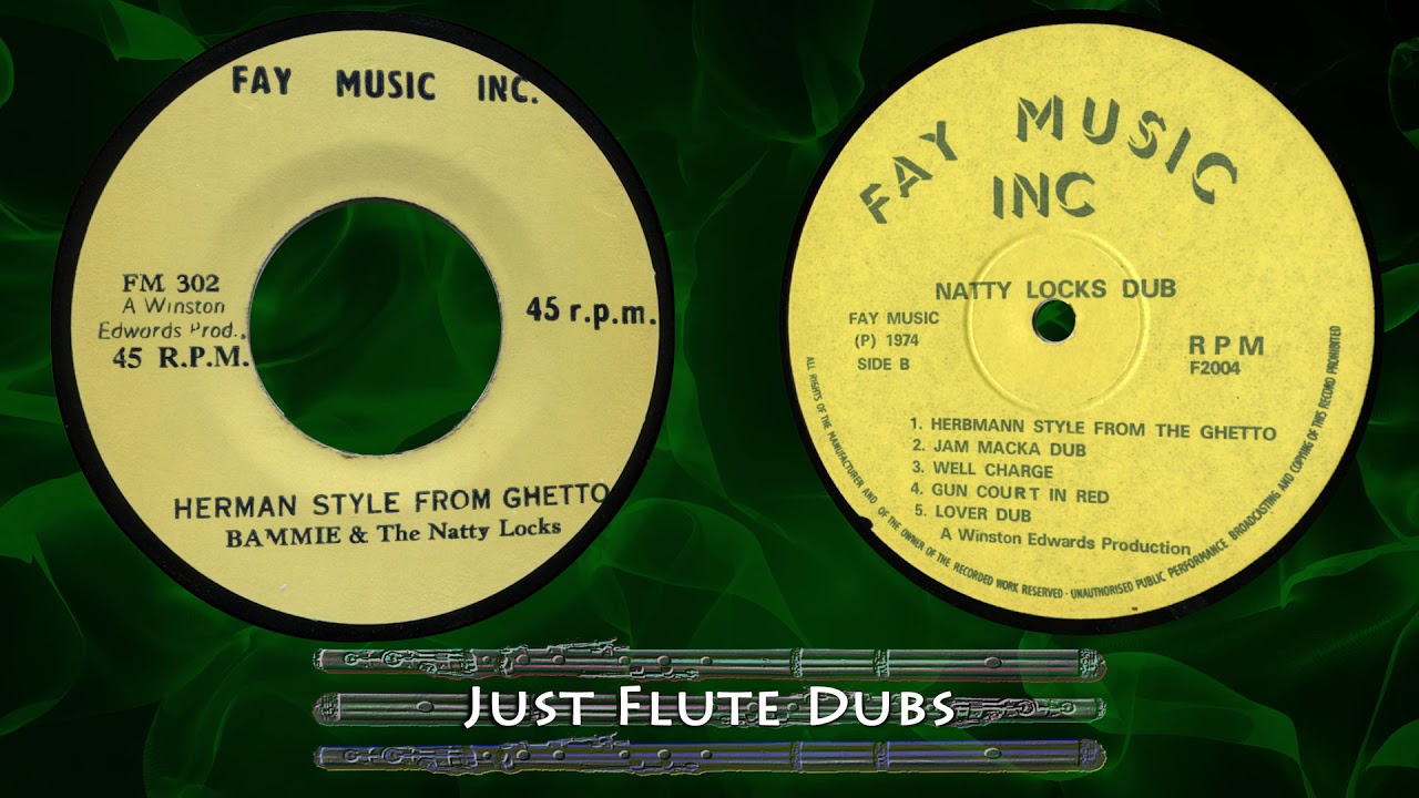 Michael "Bammie" Rose and Natty Locks: Herman Style From Ghetto