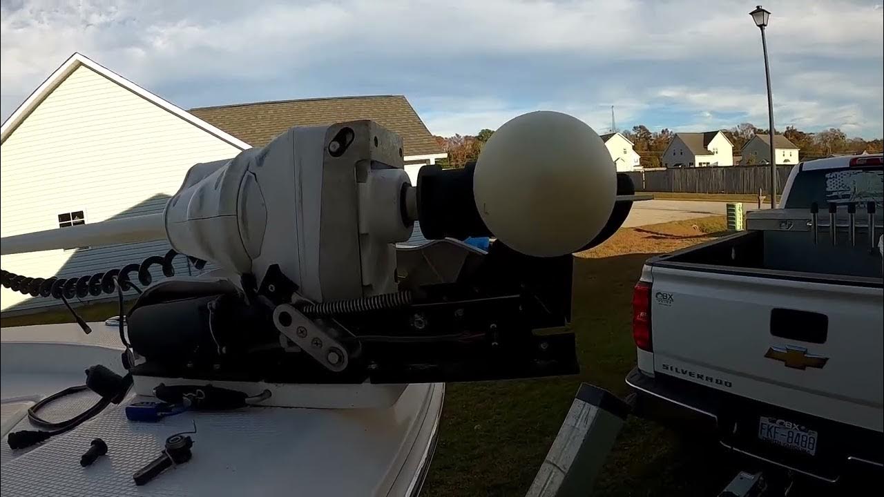 Minn Kota Ulterra "Motor Error". Won't Deploy. Easy fix! - YouTube