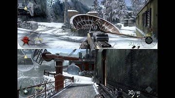 COD Black Ops System Link + Split Screen