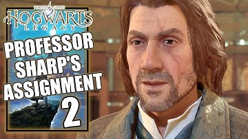 Hogwarts Legacy – Professor Sharp