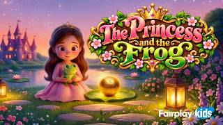 The Princess and the Frog 👑🐸 Bedtime Story for Kids 💤 A Gentle Fairy Tale to Fall Asleep