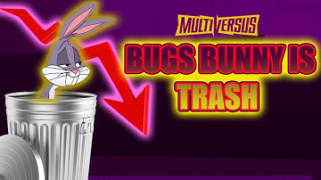 BUGS BUNNY IS TRASH AND IM HURT | MultiVersus (RANT)