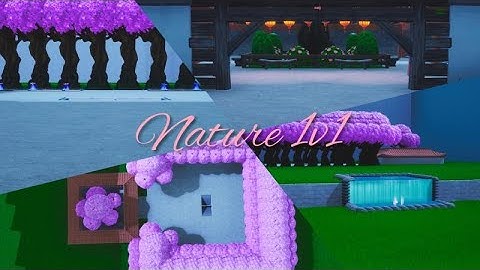 NEW Nature 1v1 Map