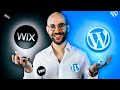 Wordpress ou wix en 2023 