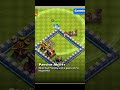 best equipment for garden warden #viral #clashofclan #shorts #viralvideo