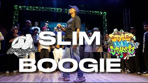 SLIM BOOGIE | Animation Robotting Judge | Styles Upon Styles | #SXSTV