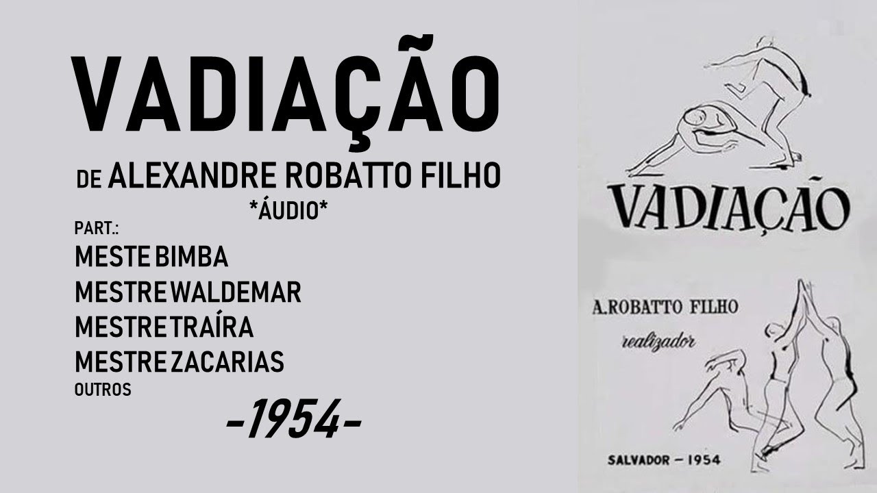 VADIAÇÃO - 1954 - áudio extraído do filme*