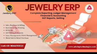 Jewellery ERP Software | Finanacial Report | Inventory & Stock | Ledger and GST Reports in Detail screenshot 3