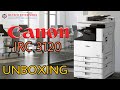 Colour #Photocopier #Canon IRC3120 Installation, Features, Benefits in Hindi, #Copier, #Printer