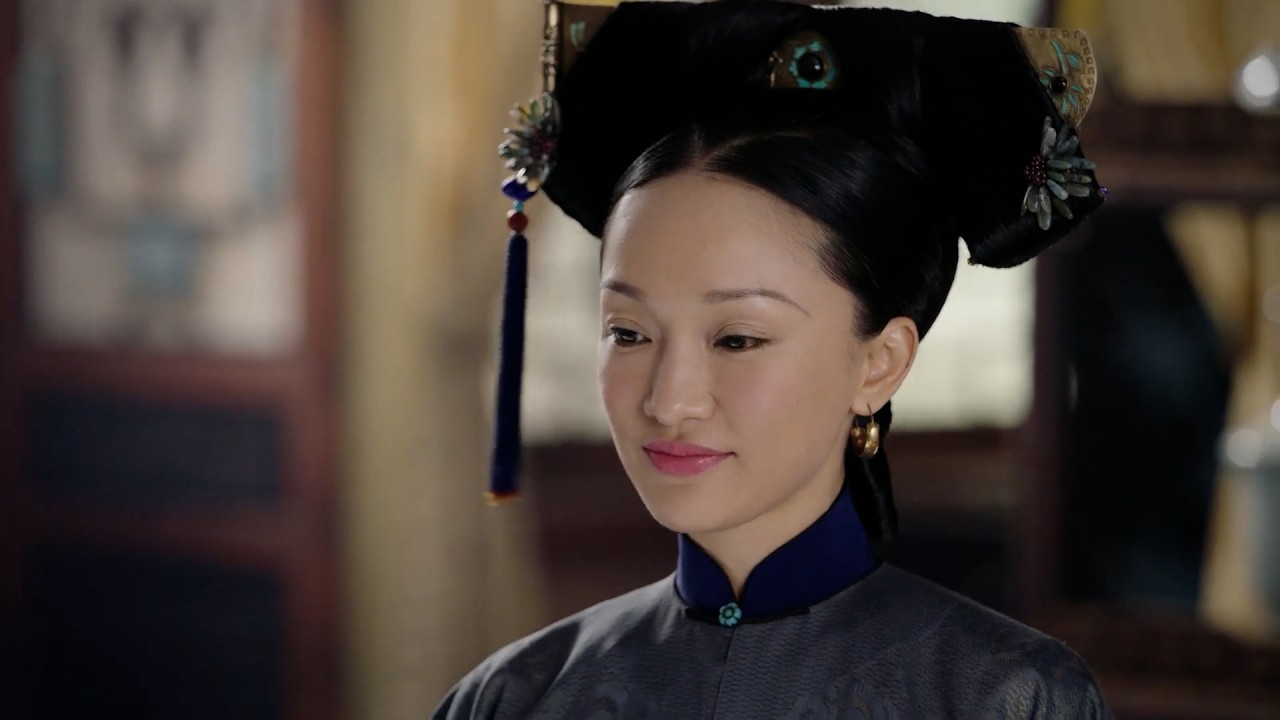 如懿只是轻轻一笑，却让整个后宫的暗潮汹涌无所遁形，谁也无法隐藏心机！#中文电视剧 #drama