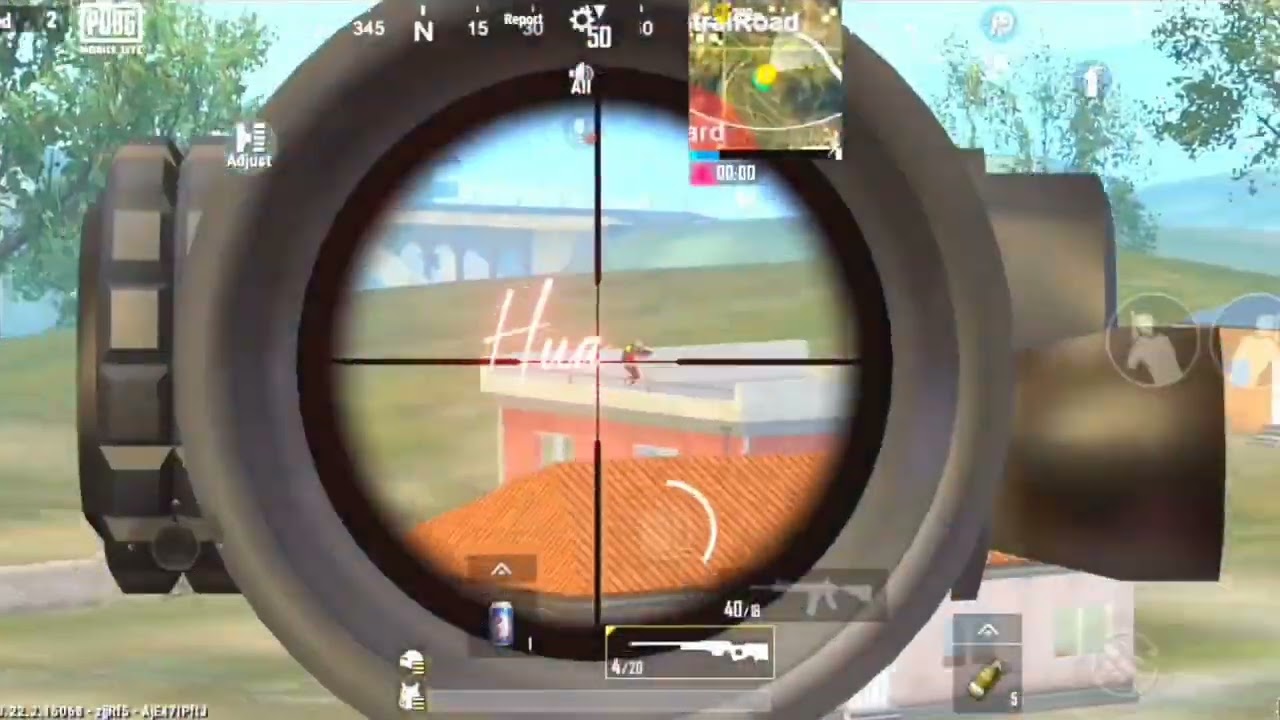 🌹तेरा प्यार प्यार hookaa मार😍|| AWM HEADSHOT STATUS