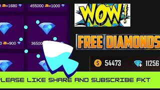 Free diamonds for free 🔥 ||  lucky spin to ff diamond screenshot 2